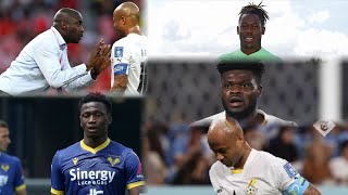 OFFICIAL Saddick Adams Analysis of Black Stars Squad Why Otto Dropped Andre Ayew [upl. by Colette]