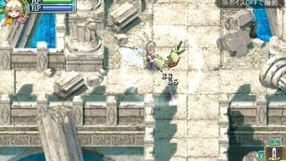 3DS『ルーンファクトリー４』プレイ動画「片手剣」 [upl. by Grobe893]