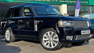 2011 Range Rover 44 TD V8 Vogue  Affordable Prestige Cars [upl. by Cohette]