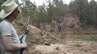 Winchester 16 gauge Shooting [upl. by Llerahs]