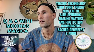 QampA BENEFITS OF TENSOR TECHNOLOGY EMF PROTECTION SLIM SPURLING HARMONIZERS UNITY amp NEW EARTH [upl. by Thinia951]