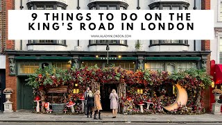 9 THINGS TO DO ON THE KINGS ROAD LONDON  Sloane Square  Duke of York Square  Shopping  Food [upl. by Jaclyn878]