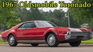 A Look at a 1967 Oldsmobile Toronado [upl. by Dadirac271]