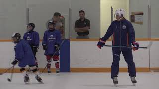 Video Yakupov looks ahead to the new NHL season [upl. by Enilhtak]