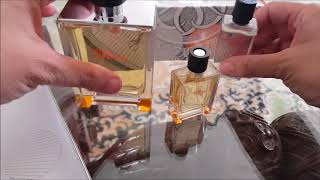 Terre D Hermes EDT Gift set unboxing 2 [upl. by Ahsiral]