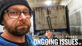 ONGOING ISSUES  Hometime  Vlog 2989 [upl. by Cynthy]