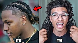 Dreadlock Hairstyles That Will Make You Want Dreads [upl. by Duma]