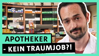 Apotheker werden Wie anspruchsvoll ist der Job wirklich  alpha Uni [upl. by Casady412]