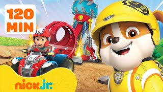 PAW Patrol Rescue Wheels Adventures 3 w Rubble 🚗 2 Hours  Nick Jr [upl. by Goldi]