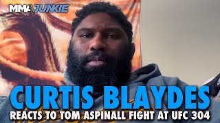 Curtis Blaydes Tom Aspinall Fight For Real Belt Jon Jones to Retire After Stipe Miocic  UFC 304 [upl. by Renita]