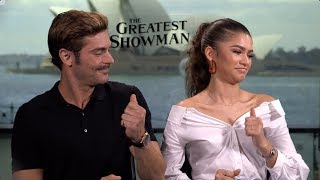 Zac Efron and Zendaya dance to BEYONCÉ [upl. by Otho]