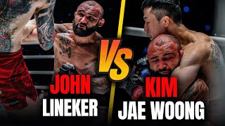 It’s Never Over Till It’s Over 😤 Lineker vs Kim  Full Fight Replay [upl. by Tabbatha]