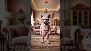 The Cat Movie Star Wants to Stay Forever Young 😼💕🙀 cat aicat catvideos ai shorts [upl. by Torre]