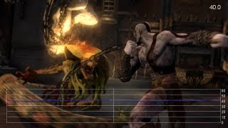 God of War Ascension FrameRate Tests [upl. by Althea321]