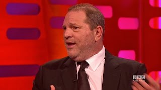 Harvey Weinstein on Good Will Huntings hidden scene  The Graham Norton Show [upl. by Ahsema100]