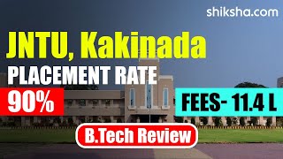 Jawaharlal Nehru Technological University JNTU Kakinada BTech Review [upl. by Lissak35]