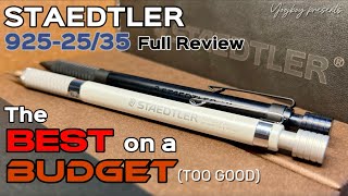 STAEDTLER 9252535 Full Review The BEST BUDGET mechanical pencil [upl. by Eiznekcam559]