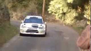 rallye de balagne 2013 part1 [upl. by Siramay]