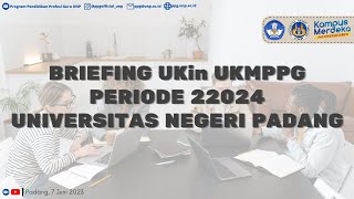 Briefing UKin UKMPPG Periode 22024 [upl. by Annaeoj183]