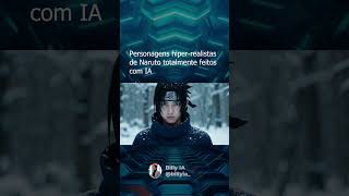 🤯 Naruto na vida real gerado por IA [upl. by Fenwick]