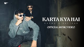 KARTA KYA HAI  KARMA X RAFTAAR  shorts [upl. by Roberto786]