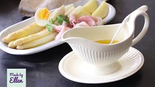 Botersaus asperges maken [upl. by Greiner]