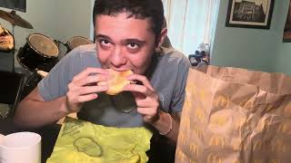 REVIEWING MCDONALDS BREAKFAST [upl. by Aleydis693]