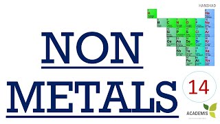 Nonmetals Gases Halogens Inert Gases  Chemistry14  RRB NTPCGroup D SSC CGLCHSLMTS [upl. by Ardnik699]