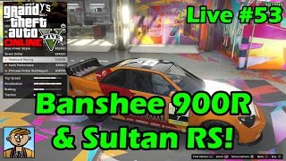 Banshee 900R amp Sultan RS Bennys Showcase  GTA 5 Updates №13 [upl. by Zales]