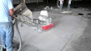 How to Polish the Toughest Concrete Start to Finish [upl. by Okorih]