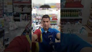 sang raja free kick Cristiano Ronaldo👑fotballshorts vidio [upl. by Airres]