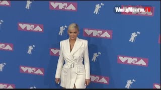 Kylie Jenner arrives at 2018 MTV Video Music Awards [upl. by Mungo]