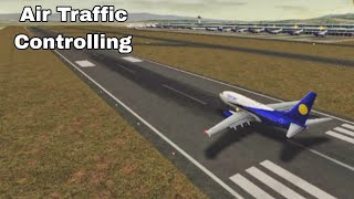 Air traffic Control 6 am duty  Managing Landing and Takeoff at Unmatched air traffic Control game [upl. by Ellerd902]