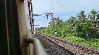 High skip of Ettakkot by 16160 Mangalore Cntrl Tambaram express [upl. by Tasiana]