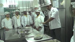 Tandoor PracticleBy One and Half year craft course certificate in Food production2014  CAI [upl. by Koziel132]