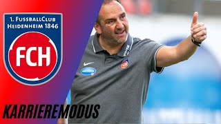 1FC Heidenheim Karrieremodus  EA FC 24 [upl. by Yral]