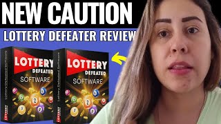 DOES LOTTERY DEFEATER WORK LOTTERY DEFEATER REVIEW ⛔️LOTTERY DEFEATER REVIEWS⛔️ LOTTERY [upl. by Mcmahon]