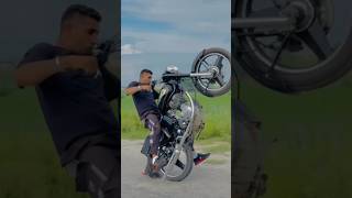 full modified splendor bike stunt video 😱 whatsapp status download loverssplendor splendor shorts [upl. by Nomolas463]