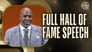 Chauncey Billups  Hall of Fame Enshrinement Speech [upl. by Murvyn272]