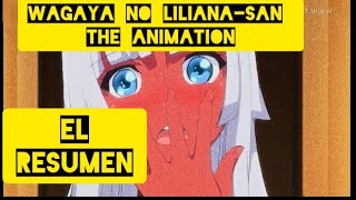 Wagaya no Lilianasan The Animation resumen [upl. by Marshall]