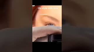 How to apply hooded eye liner in front of my tips you must try it its very easy hooded eye liner [upl. by Gail]