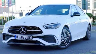 2022 Mercedes Benz C 220 d AMG Line 200  20 PS TEST DRIVE [upl. by Nimocks]