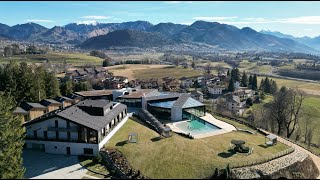 Aperto il Collina Luxury Relais a Clusone [upl. by Butterworth672]