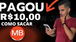 MERCADO BITCOIN PAGOU R1100 COMO SACAR [upl. by Danieu319]