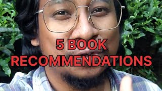 5 Book Recommendation [upl. by Oam922]