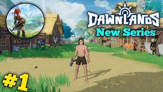 Downlands  My First Day in Downlands Mobile Gameplay 1 Hindi [upl. by Alaet]