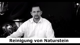 ✅✅ Reinigung von Naturstein  Natursteine reinigen schützen und pflegen  SteinDoktor ✅✅ [upl. by Ariel770]