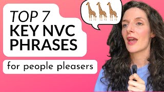 Nonviolent Communication Key Phrases for People Pleasers amp Conflict Avoiders [upl. by Hairacaz918]