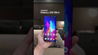 First Look At The Samsung Galaxy S25 Ultra 🔥 galaxys25ultra samsungs25ultra s25ultra [upl. by Yelha]