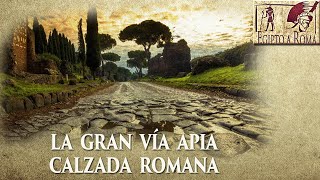 LA VÍA APIA REINA DE LAS CALZADAS ROMANAS ROMA [upl. by Ploch]